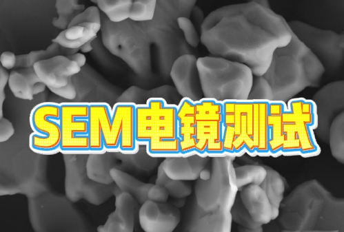 SEM電鏡測試