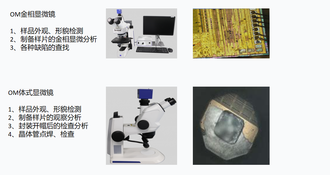 電子元器件失效分析