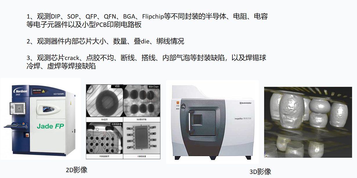 電子元器件失效分析