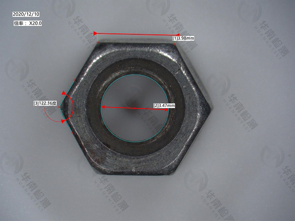 面輪廓度測量