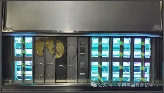 紫外老化測試