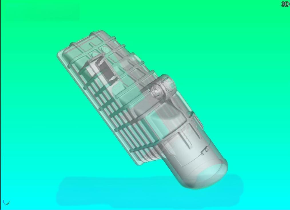 塑料件CT掃描