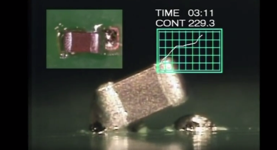 PCB板熱風(fēng)回流焊測(cè)試