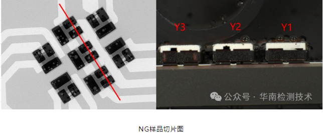 LED汽車燈焊點失效分析