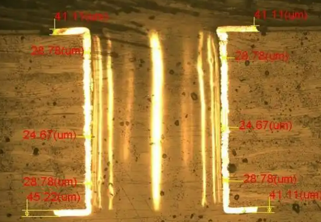  PCB切片檢測